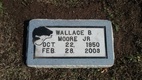  Wallace B Moore Jr.