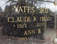 Claude R “Bud” Yates III Photo