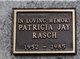 Patricia Jay Rasch Photo