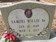 Samuel Willis Sr. Photo