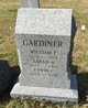  William T Gardiner