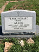  Frank Richard “Buddy” Allen