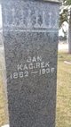  Jan Kacirek