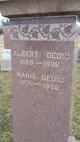  Albert Dedic