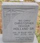 Christopher Ceasar “Big Chris” Holland Sr. Photo