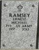 Ernest Michael Ramsey Jr. Photo