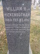  William H. Hickenbotham Jr.