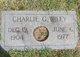 Charlie G. Wiley - Obituary