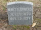  Mary K. <I>Simmons</I> Bowers
