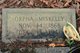  Orphelia “Orpha” <I>Estill</I> Miskelly