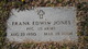  Frank Edwin Jones