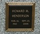  Howard M Henderson