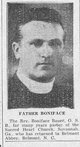 Rev Boniface Bauer