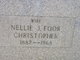 Nellie Jane <I>Foor</I> Christopher
