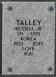 Russell Lawrence Talley Jr. Photo