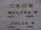 Julia R Crow Photo