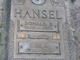  Donald E Hansel
