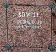 Donald P Sowell Jr. Photo