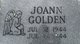 Joann Golden Photo