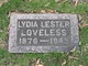 Lydia Lester Loveless Photo
