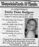  Emily Dean Rodgers