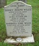  Sidney Joseph Wiles