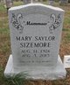 Mary Saylor Sizemore Photo