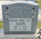 Oscar John “OJ” Allen Photo