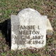  Ella Francis “Fannie” <I>Luther</I> Melton