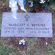 Margot Catherine “Marge” <I>Klock</I> Bevens