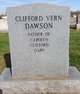 Clifford Vern Dawson Photo