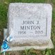 John Jefferson Minton Photo