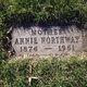  Anna Mary “Annie” <I>Thomas</I> Northway