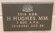  Harry Hughes