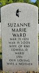 Suzanne Marie “Doveys” Crandall Ward Photo