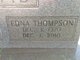  Edna Alieen <I>Thompson</I> Davis