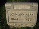  John Ann Kerr