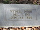  Wydell Dunn