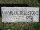  Charlotte K. Stone