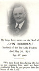  John Boudreau Sr.