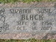 Suzanne “Susie” Black Photo