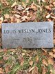  Louis Weslyn Jones