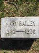  Mary Jane <I>Odell</I> Bailey