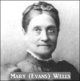  Mary Babson <I>Evans</I> Wells