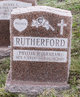  Phyllis P. <I>Graham</I> Rutherford