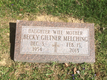  Rebecca “Becky” <I>Giltner</I> Melching
