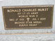 Ronald Charles “Ronnie” Hurst Photo