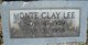 Monte Clay Lee Photo
