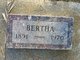  Bertha <I>Bich</I> Rittmiller