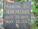 Marion Sue Sutton Simmons Photo